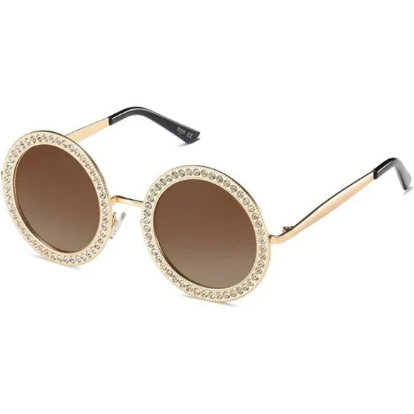 Accessories | Sojos Shining Oversized Round Rhinestone  display picture 1